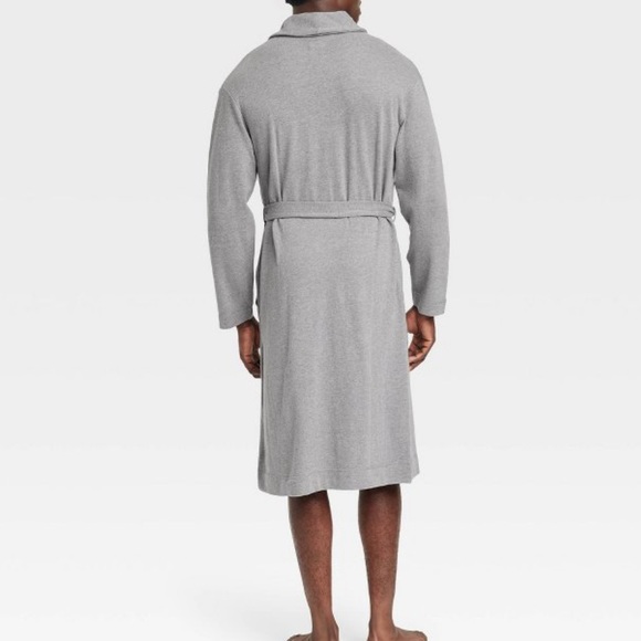 Goodfellow & Co. Men’s Knit Robe - Picture 2 of 3
